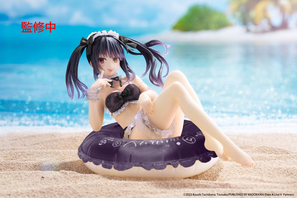Date a Live IV Estatua PVC Aqua Float Girls Figure Kurumi Tokisaki Renewal Edition 10 cm