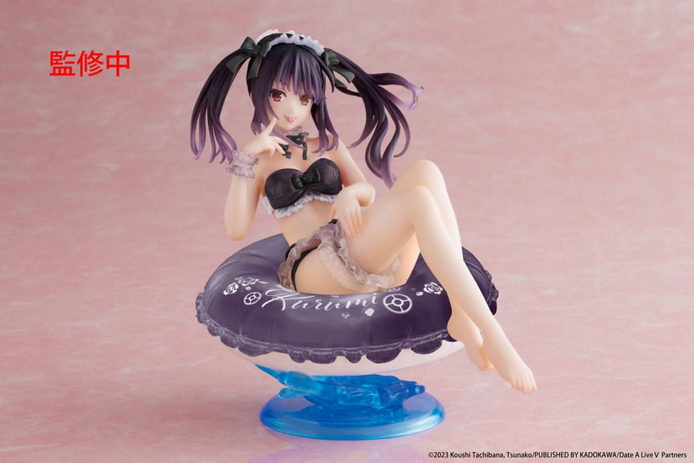 Date A Live IV Estatua PVC Aqua Float Girls Figure Kurumi Tokisaki Renewal Edition 10 cm Frikytopia