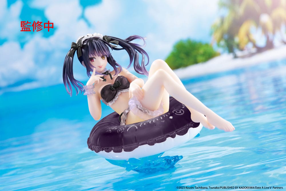 Date a Live IV Estatua PVC Aqua Float Girls Figure Kurumi Tokisaki Renewal Edition 10 cm