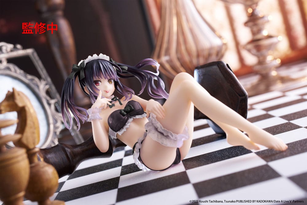 Date a Live IV Estatua PVC Aqua Float Girls Figure Kurumi Tokisaki Renewal Edition 10 cm