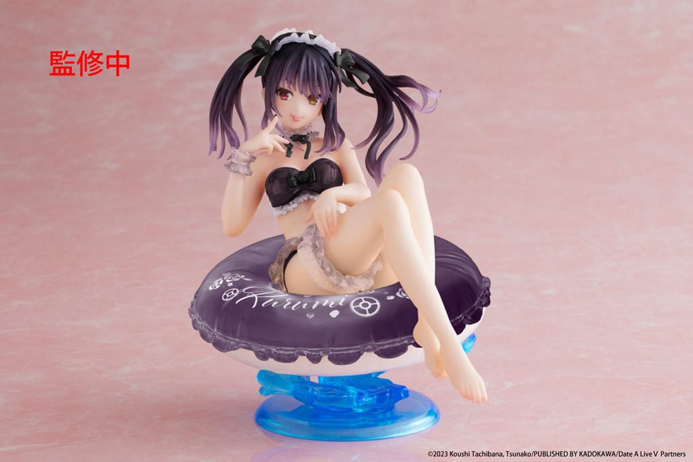 Date a Live IV Estatua PVC Aqua Float Girls Figure Kurumi Tokisaki Renewal Edition 10 cm