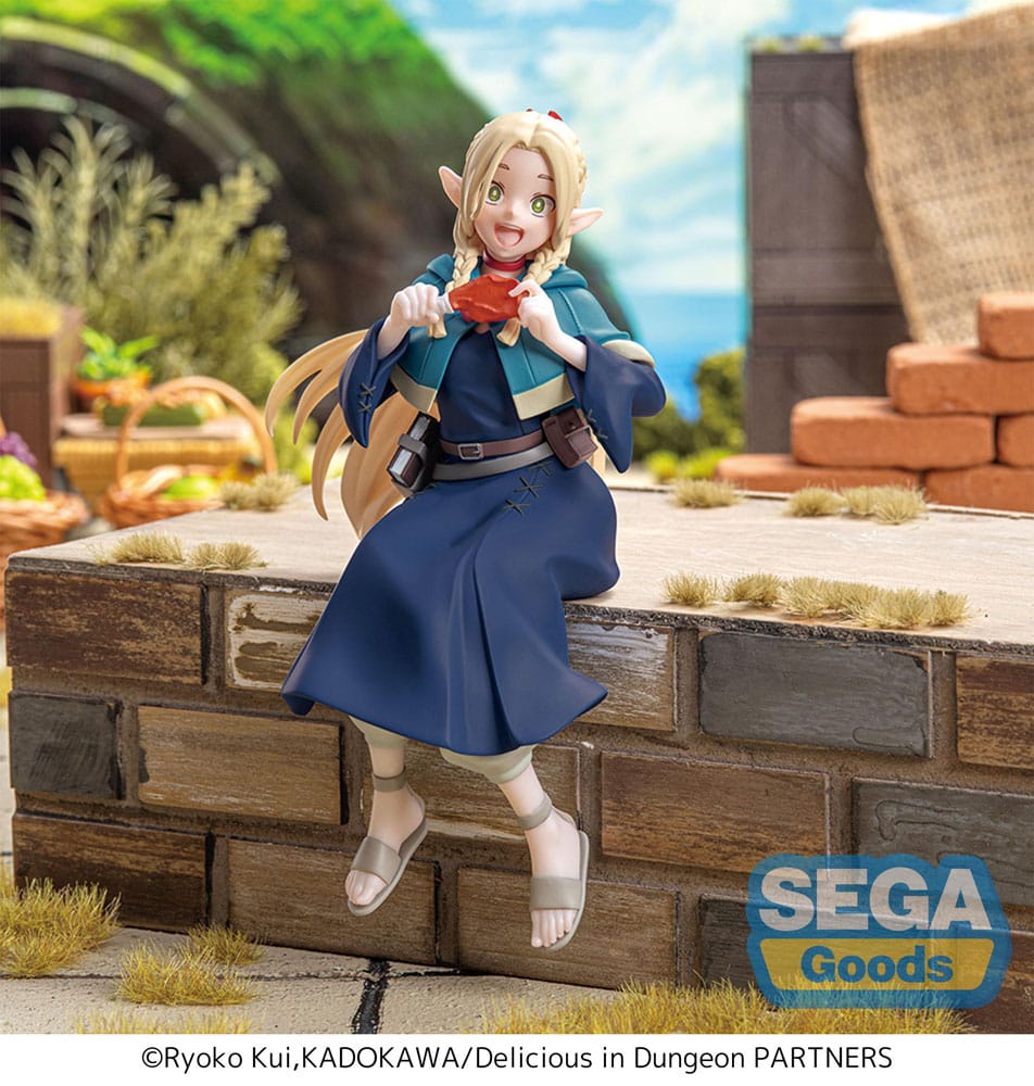 Delicious In Dungeon Estatua PVC PM Perching Marcille 15 cm