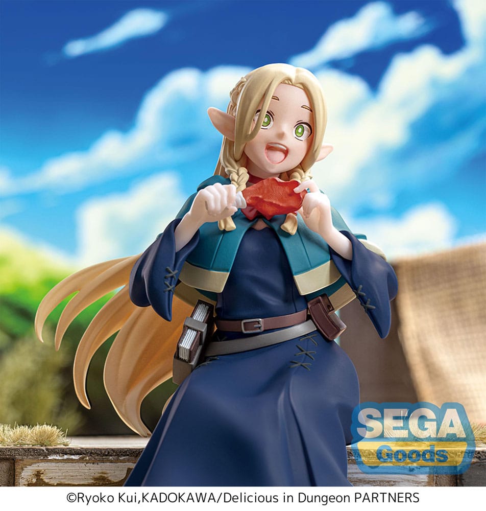 Delicious In Dungeon Estatua PVC PM Perching Marcille 15 cm