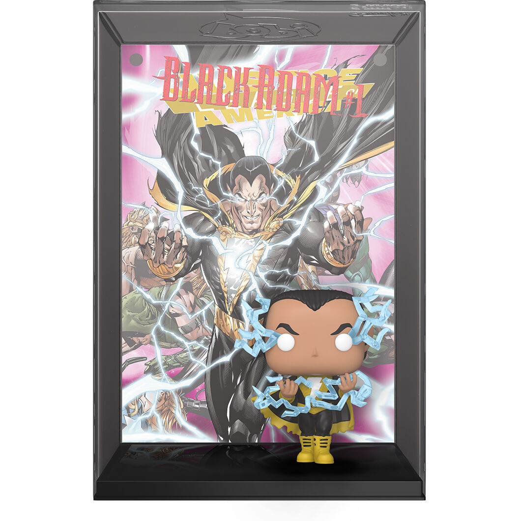 Funko Pop! DC Black Adam Comic Cover