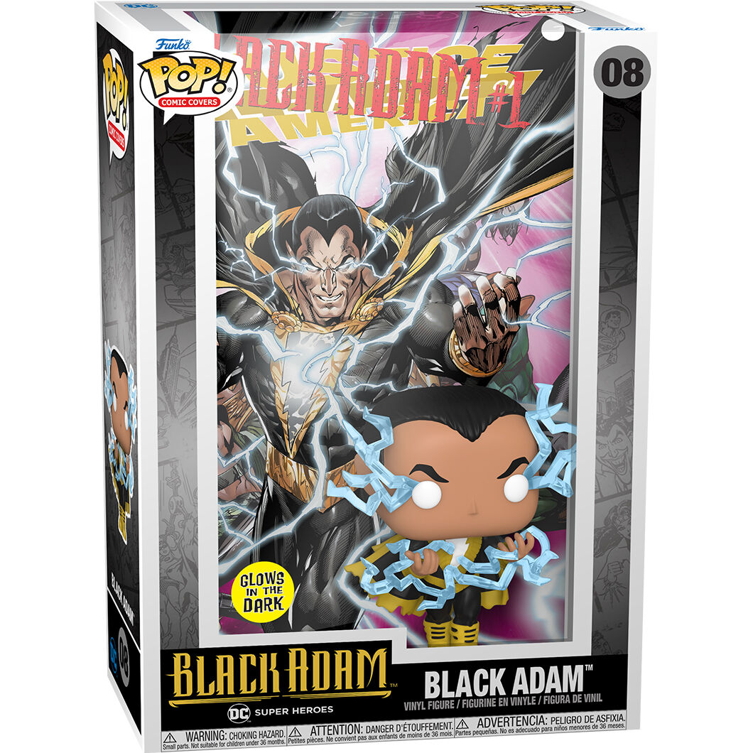 Funko Pop! DC Black Adam Comic Cover