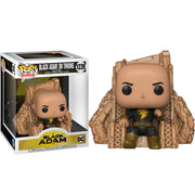 Funko Pop! Black Adam on Throne DC Comics