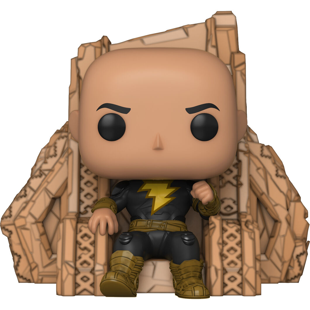 Funko Pop! Black Adam on Throne DC Comics