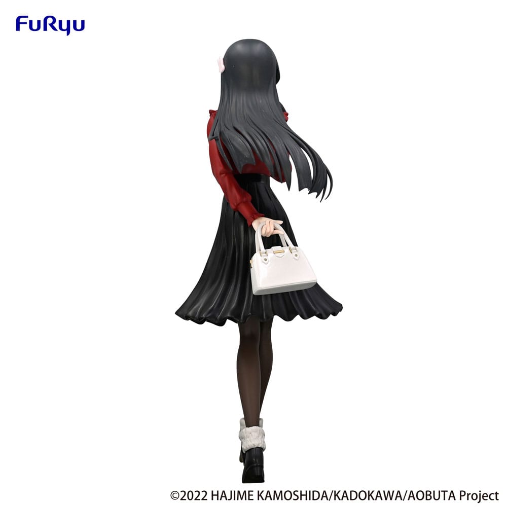 Rascal Does Not Dream Of Bunny Girl Senpai Trio-Try-iT Estatua PVC Mai Sakurajima Winter Outfit Ver. 21 cm
