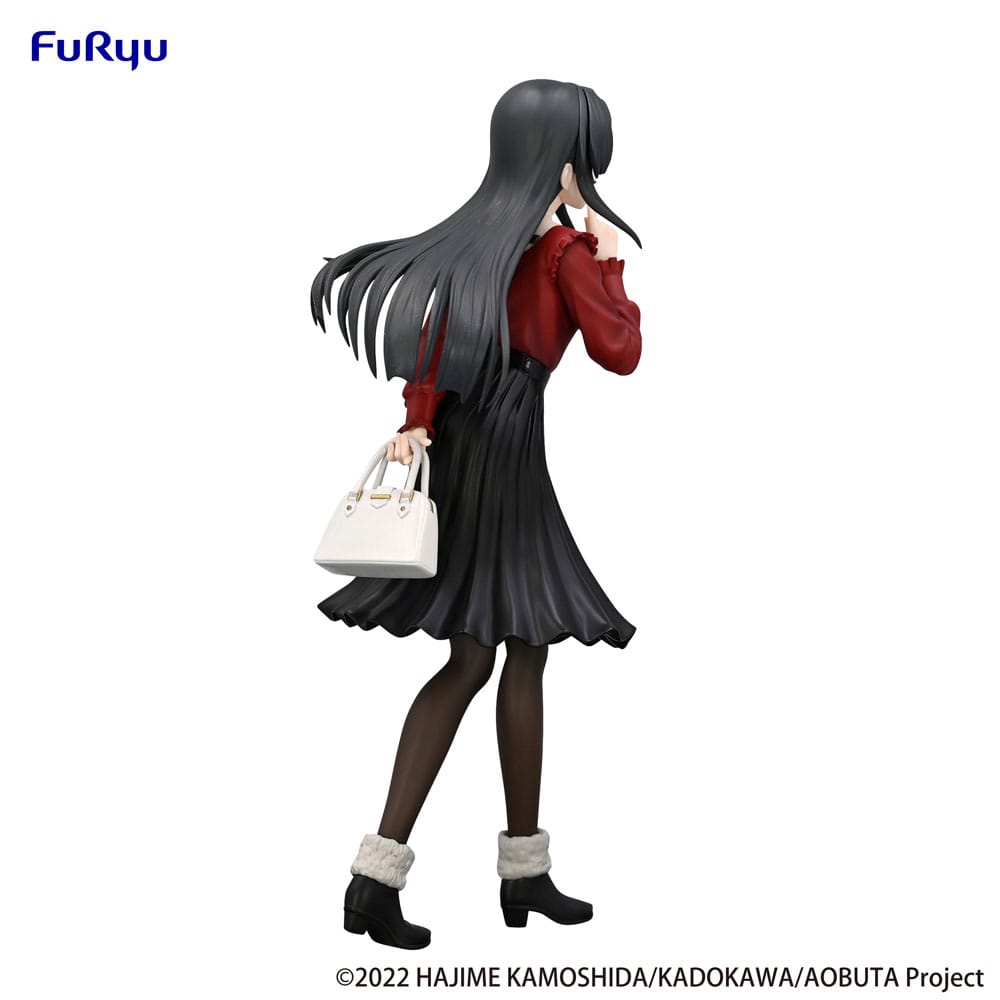 Rascal Does Not Dream Of Bunny Girl Senpai Trio-Try-iT Estatua PVC Mai Sakurajima Winter Outfit Ver. 21 cm