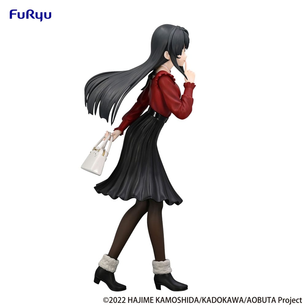 Rascal Does Not Dream Of Bunny Girl Senpai Trio-Try-iT Estatua PVC Mai Sakurajima Winter Outfit Ver. 21 cm