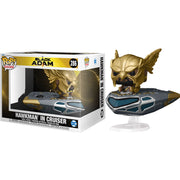 Funko Pop! Black Adam Hawkman in Cruiser DC Comics