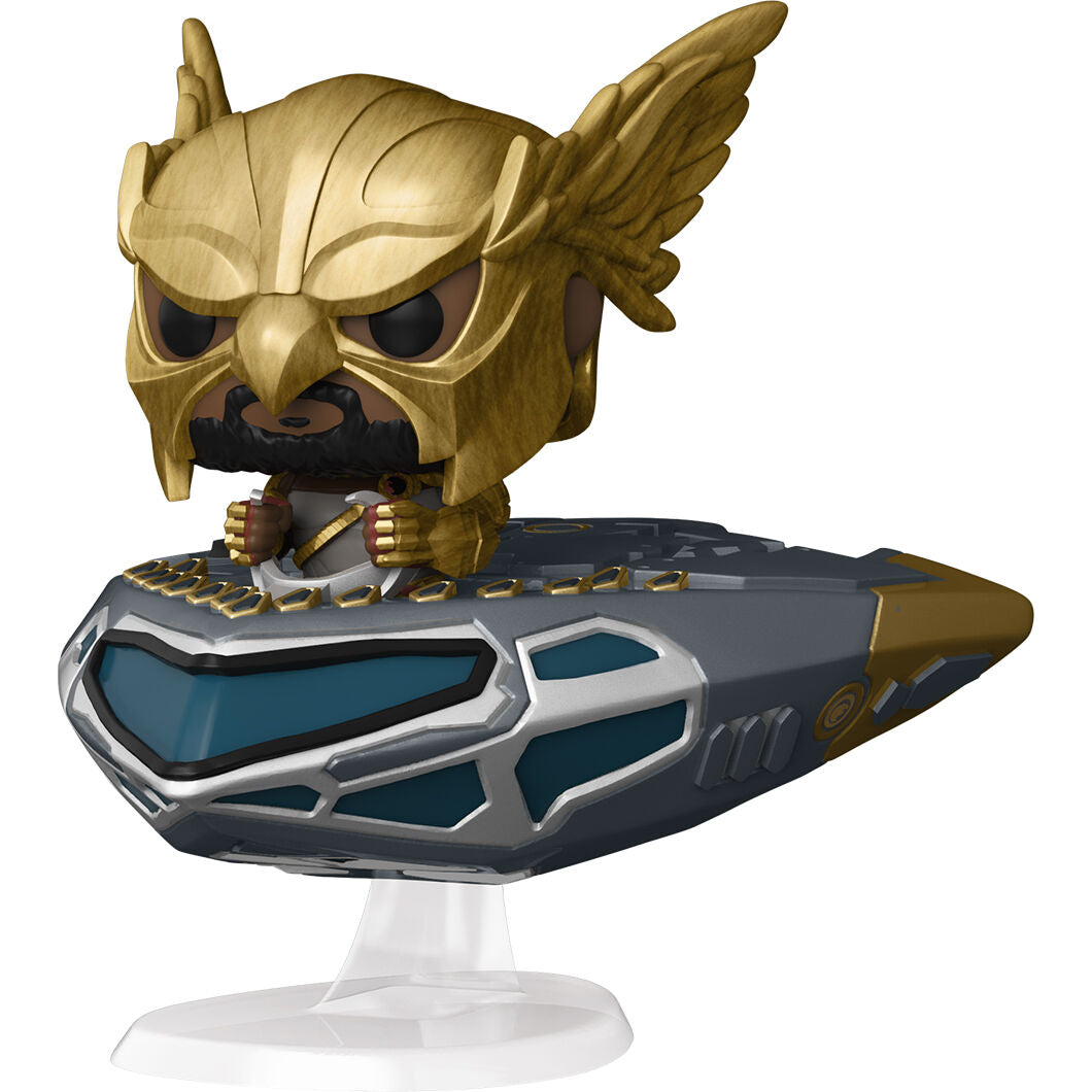 Funko Pop! Black Adam Hawkman in Cruiser DC Comics