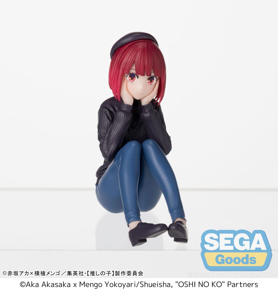 Oshi no Ko Estatua PVC PM Perching Kana Arima In Training 8 cm Frikytopia