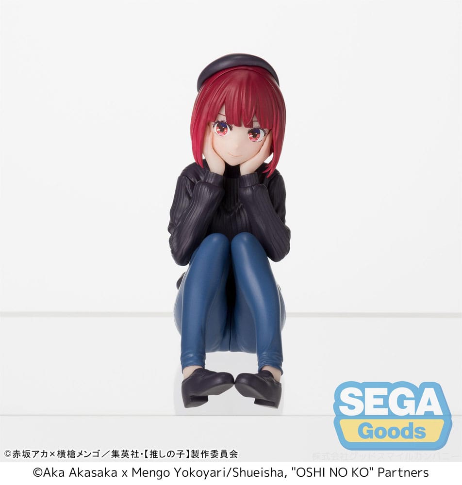 Oshi No Ko Estatua PVC PM Perching Kana Arima In Training 8 cm