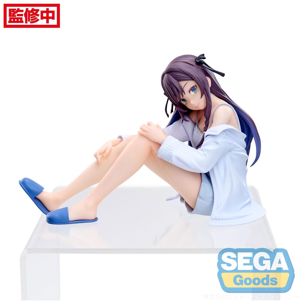 I May Be a Guild Receptionist, But I'll Solo Any Boss To Clock Out On Time Estatua PVC PM Perching Alina Clover 14 cm