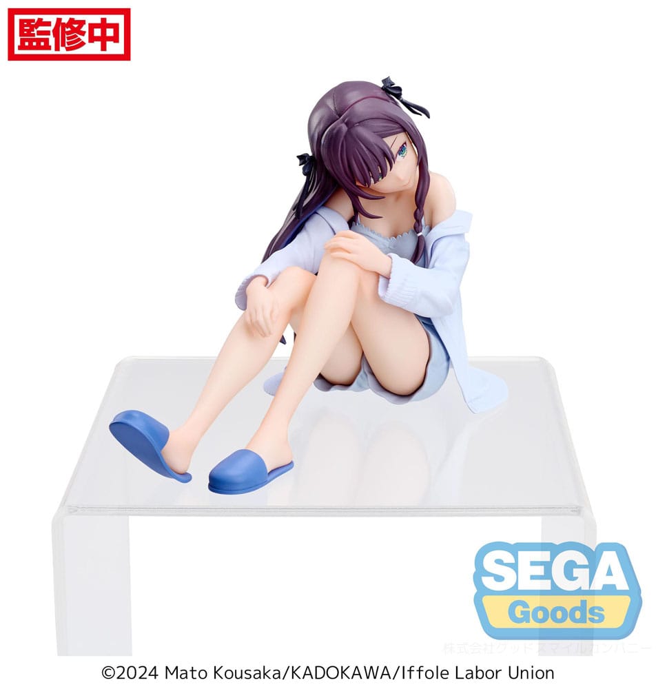 I May Be a Guild Receptionist, But I'll Solo Any Boss To Clock Out On Time Estatua PVC PM Perching Alina Clover 14 cm