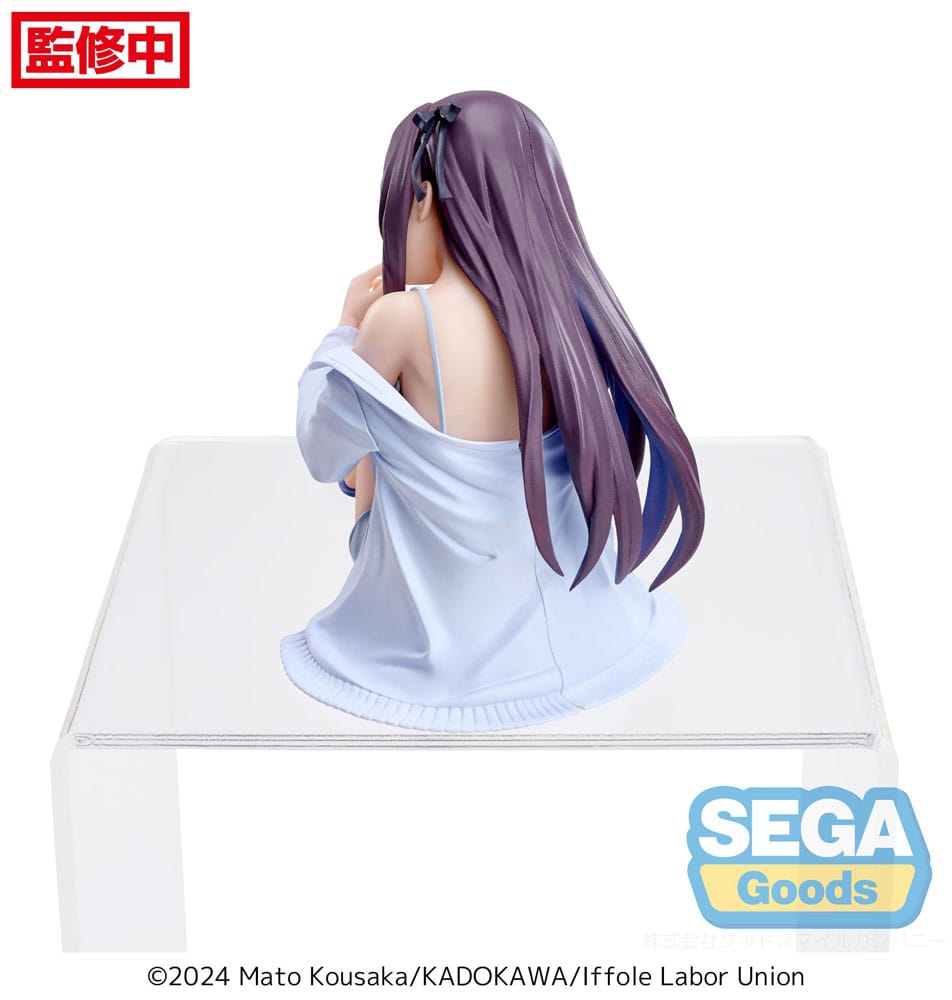 I May Be a Guild Receptionist, But I'll Solo Any Boss To Clock Out On Time Estatua PVC PM Perching Alina Clover 14 cm