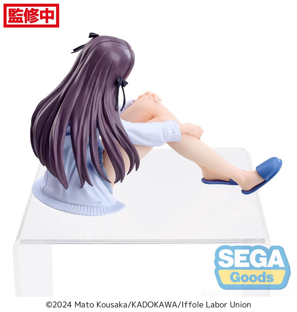 I May Be a Guild Receptionist, But I'll Solo Any Boss To Clock Out On Time Estatua PVC PM Perching Alina Clover 14 cm