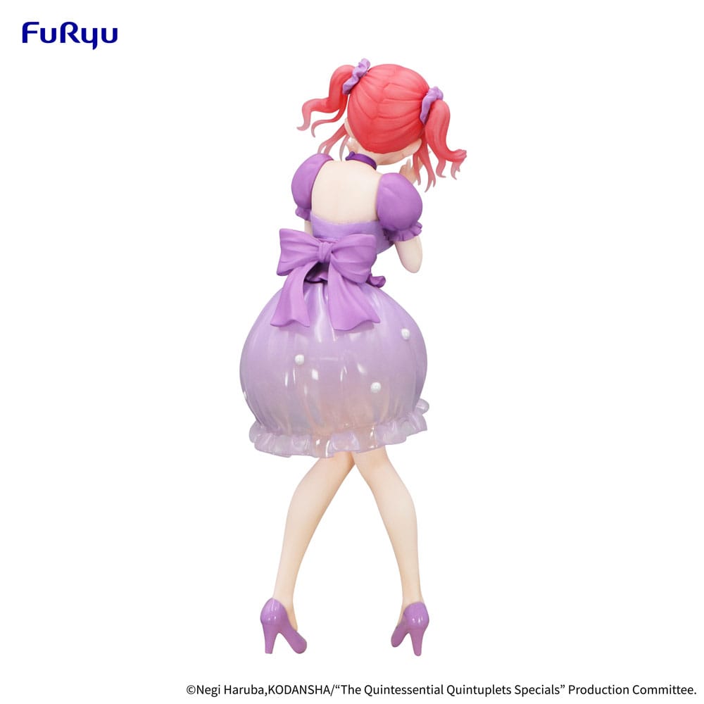 The Quintessential Quintuplets Estatua PVC Trio-Try-iT Nakano Nino Pastel Dress Ver. 21 cm