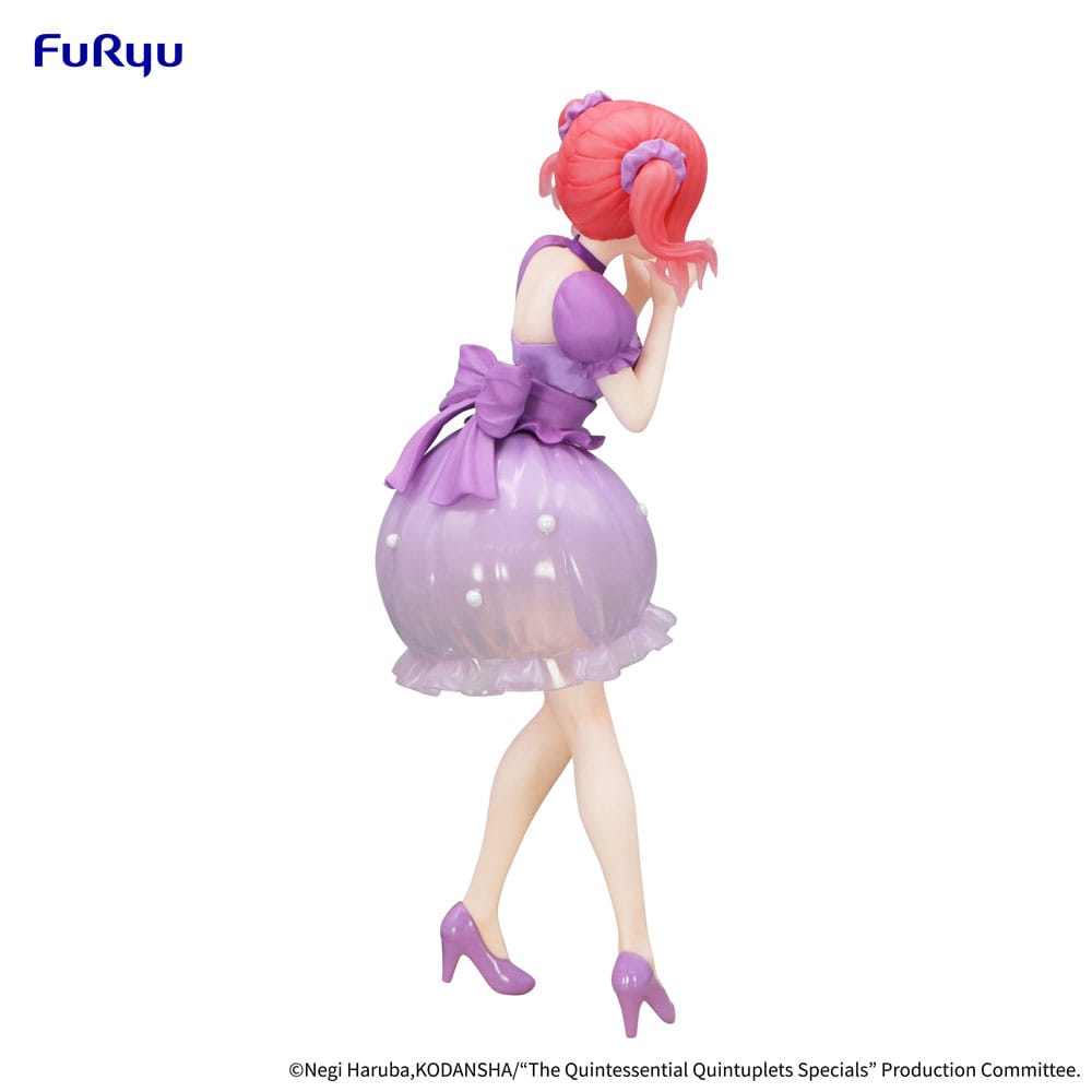 The Quintessential Quintuplets Estatua PVC Trio-Try-iT Nakano Nino Pastel Dress Ver. 21 cm