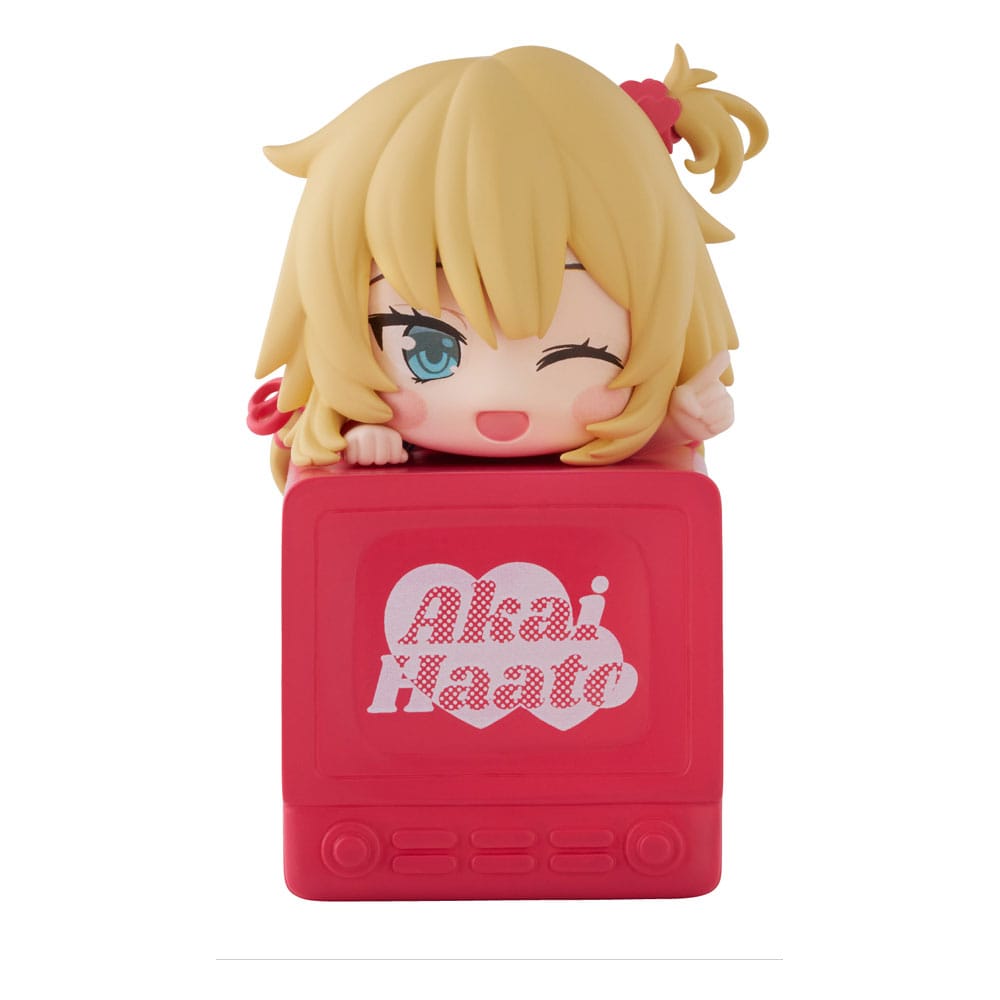 Hololive Production Estatua PVC Hikkake Akai Haato 10 cm Frikytopia
