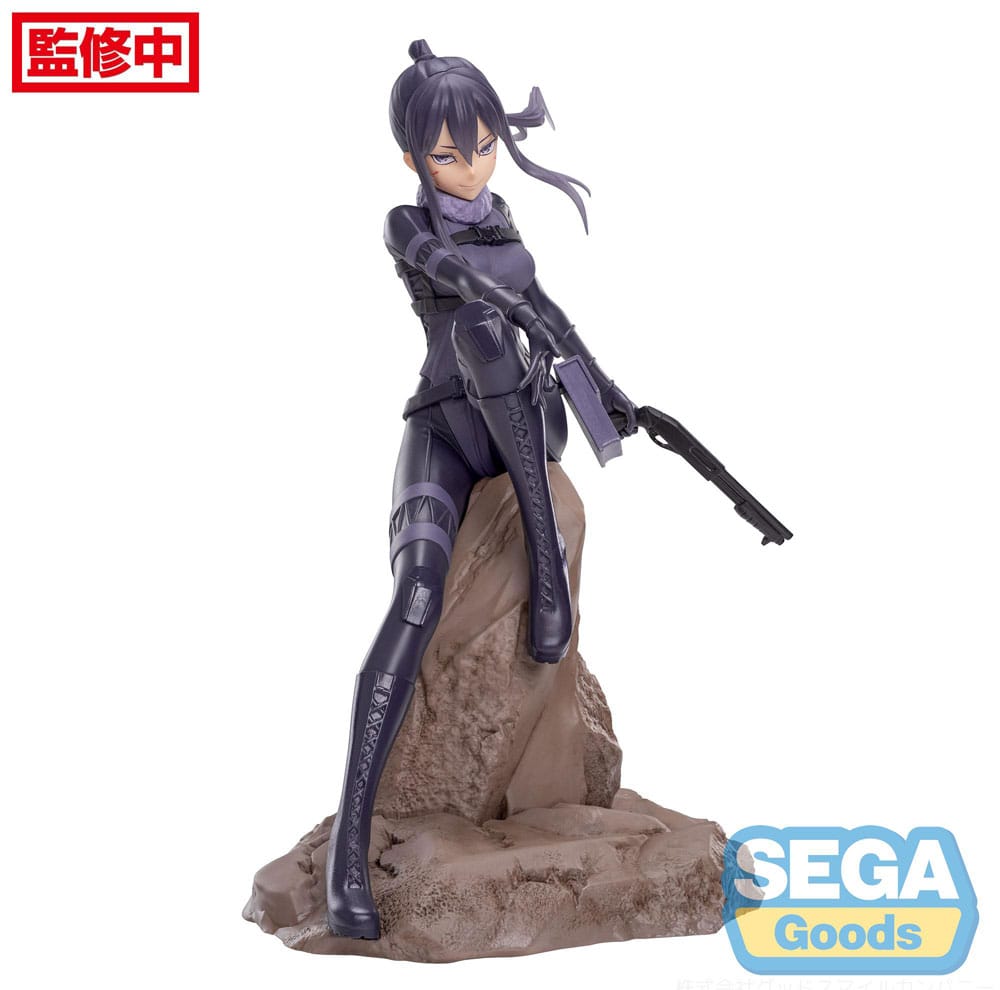 Sword Art Online Alternative: Gun Gale Online II Estatua Luminasta PVC Pitohui 20 cm Frikytopia