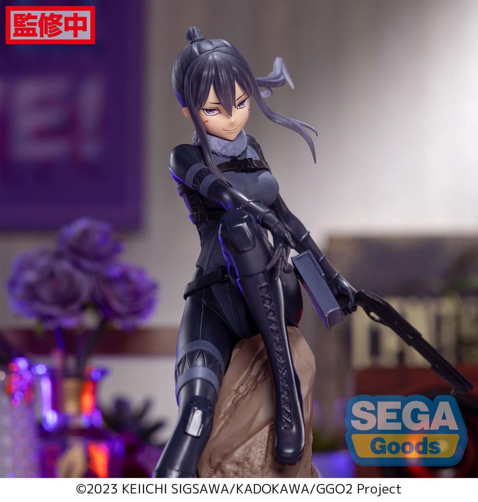 Sword Art Online Alternative: Gun Gale Online II Estatua Luminasta PVC Pitohui 20 cm