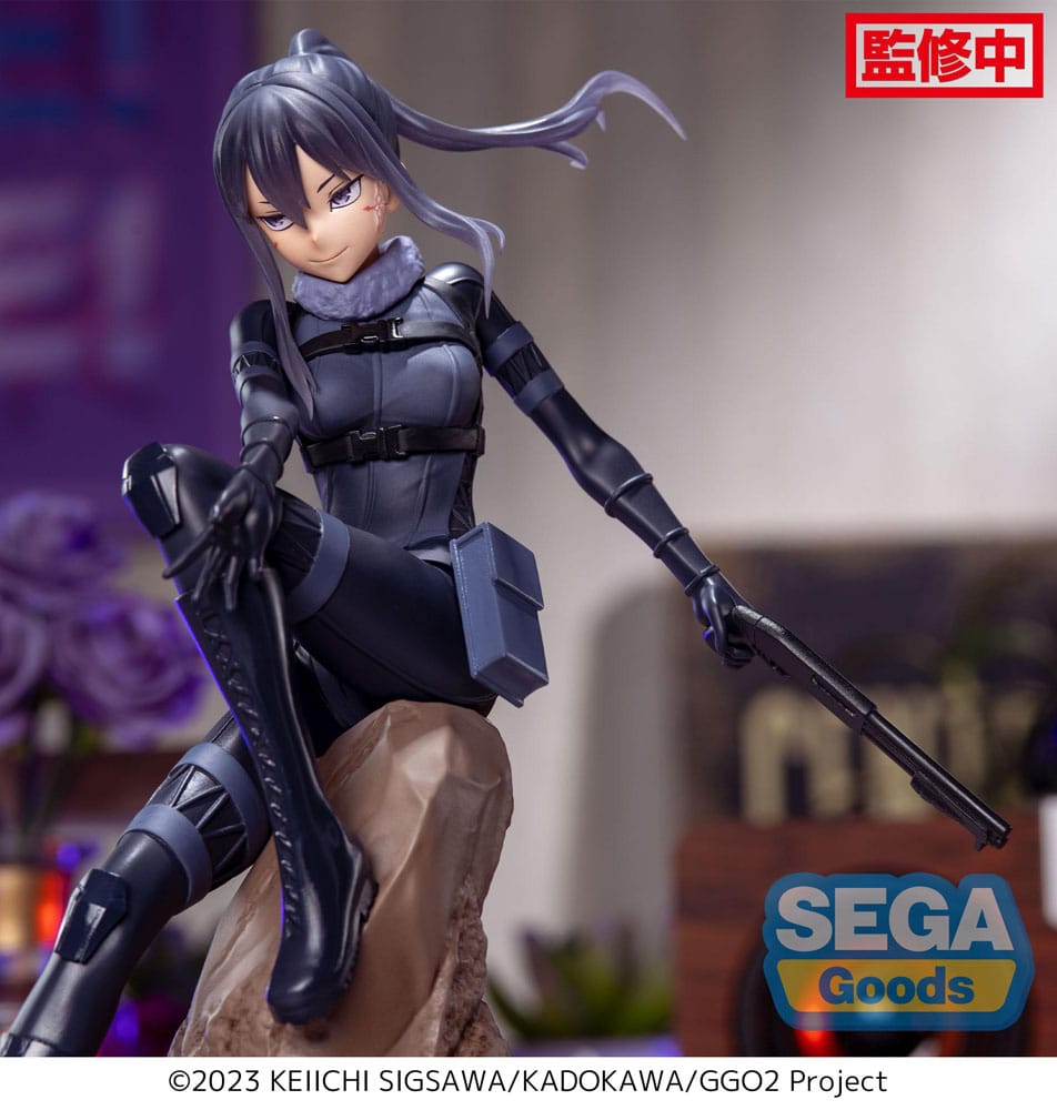 Sword Art Online Alternative: Gun Gale Online II Estatua Luminasta PVC Pitohui 20 cm