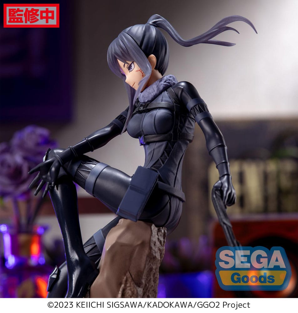 Sword Art Online Alternative: Gun Gale Online II Estatua Luminasta PVC Pitohui 20 cm