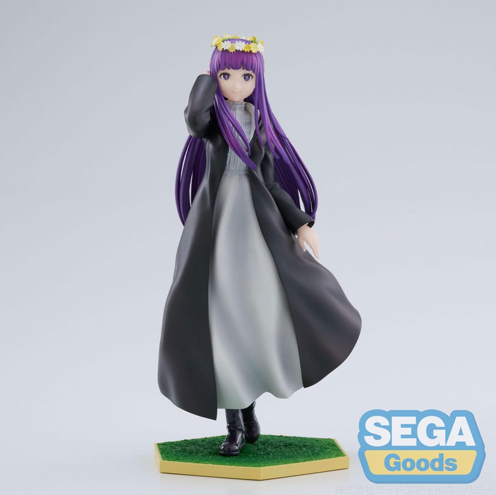 Frieren: Beyond Journey's End Estatua Luminasta PVC Fern Flower Garden 18 cm Frikytopia