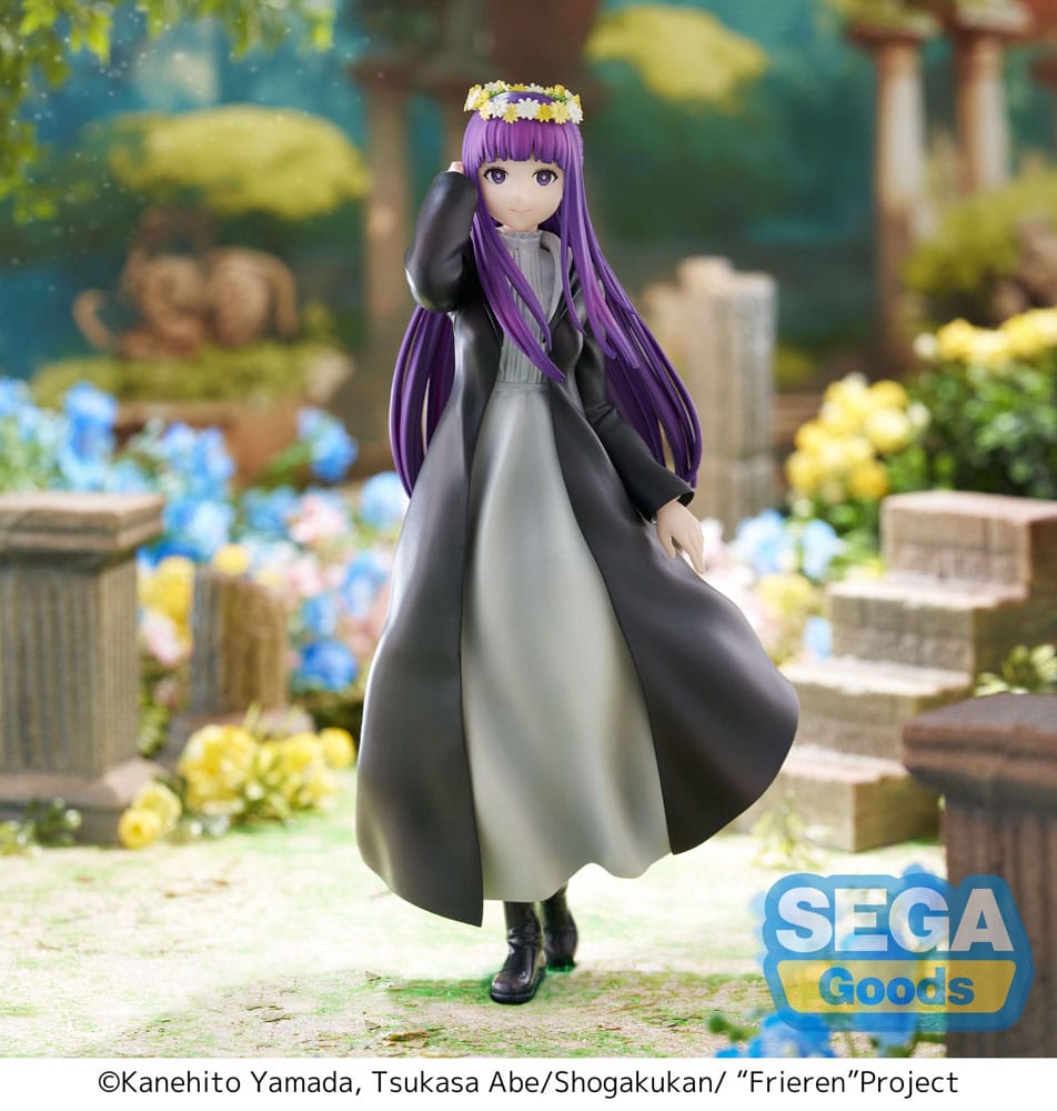 Frieren: Beyond Journey's End Estatua Luminasta PVC Fern Flower Garden 18 cm
