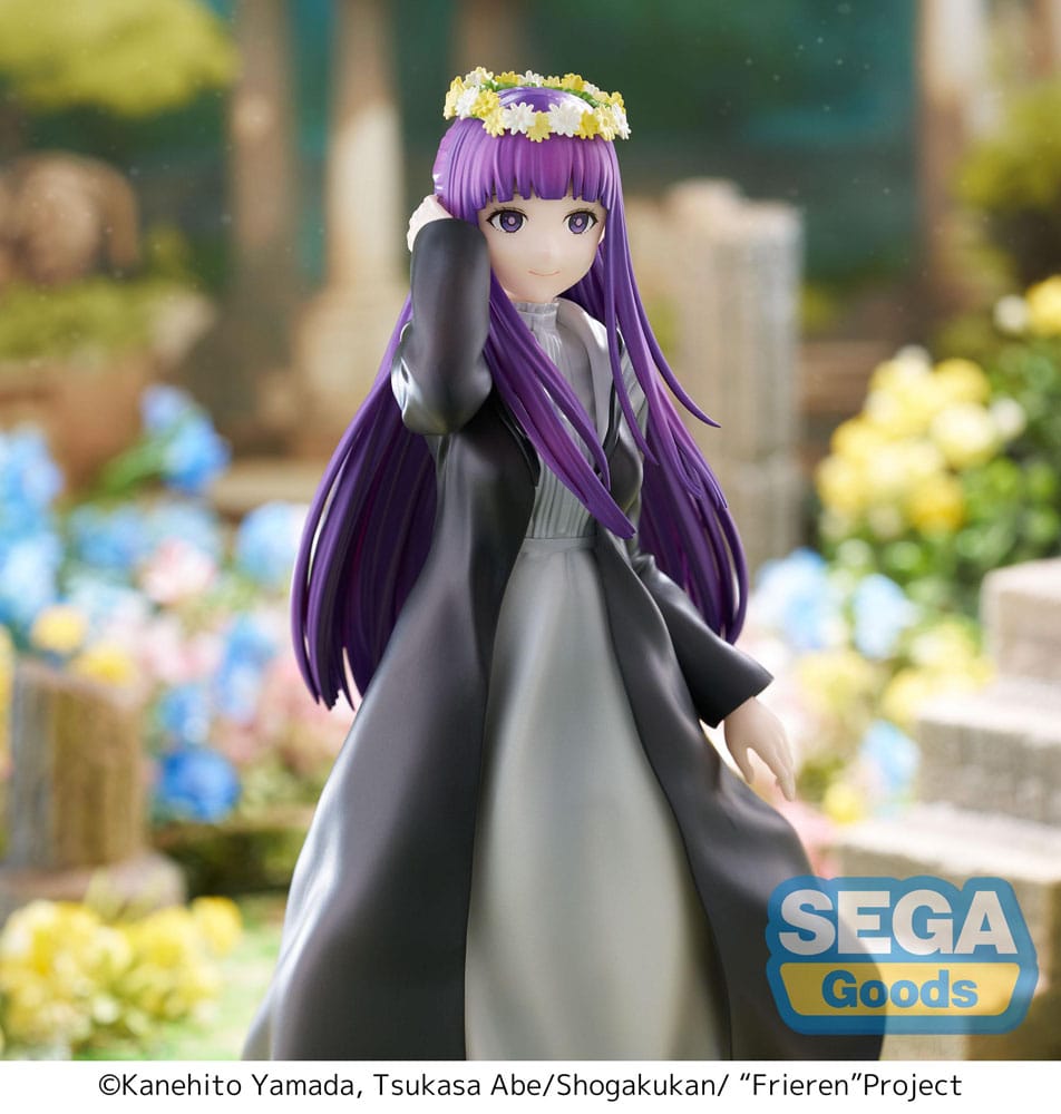Frieren: Beyond Journey's End Estatua Luminasta PVC Fern Flower Garden 18 cm