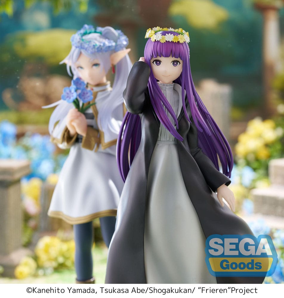 Frieren: Beyond Journey's End Estatua Luminasta PVC Fern Flower Garden 18 cm