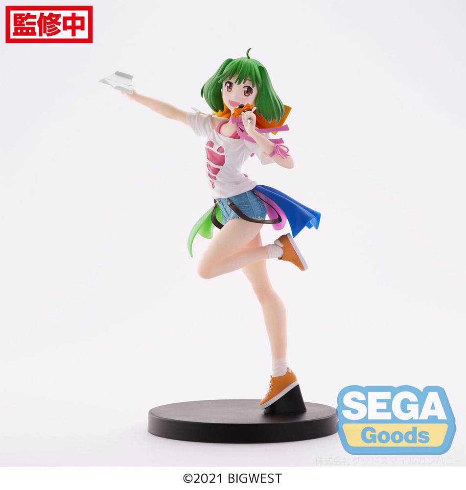 Macross Frontier Series Estatua FIGURIZMa PVC Ranka Lee Labyrinth of Time Ver. 17 cm