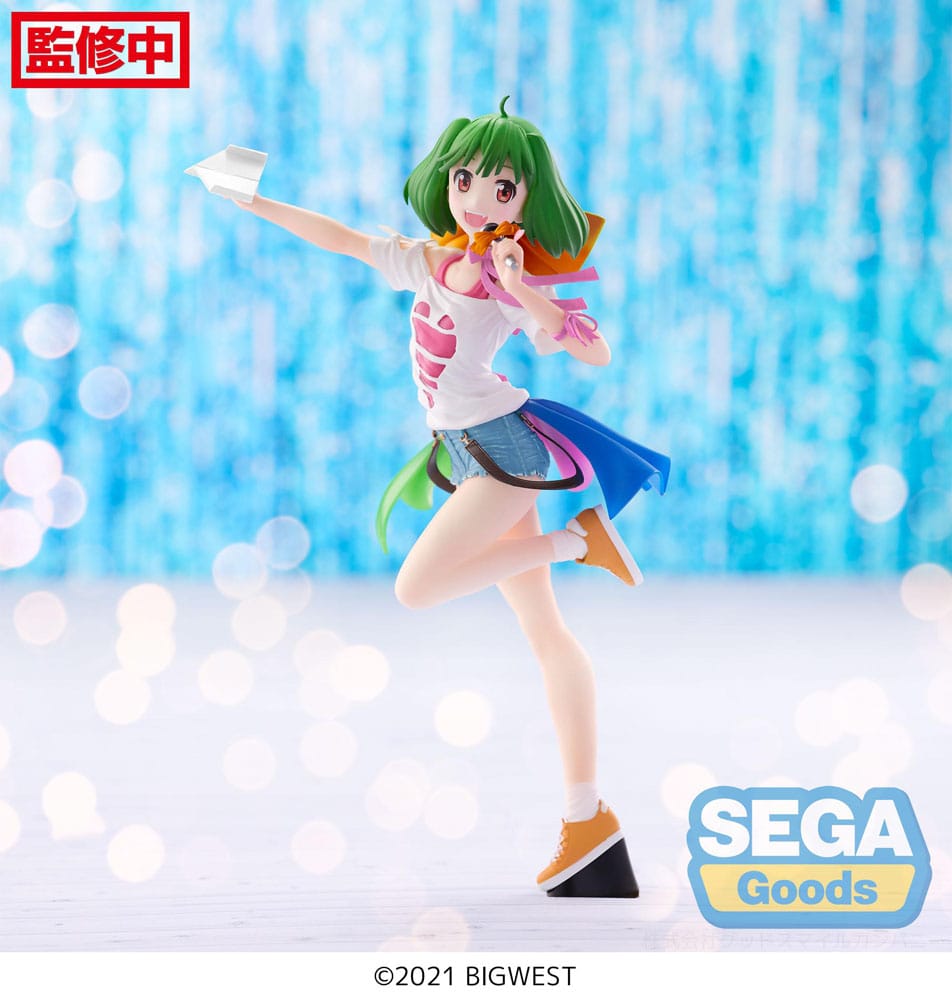 Macross Frontier Series Estatua FIGURIZMa PVC Ranka Lee Labyrinth of Time Ver. 17 cm