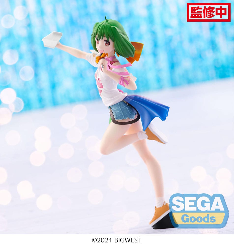 Macross Frontier Series Estatua FIGURIZMa PVC Ranka Lee Labyrinth of Time Ver. 17 cm