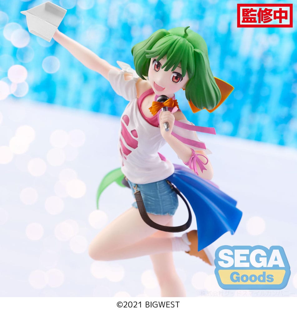 Macross Frontier Series Estatua FIGURIZMa PVC Ranka Lee Labyrinth of Time Ver. 17 cm