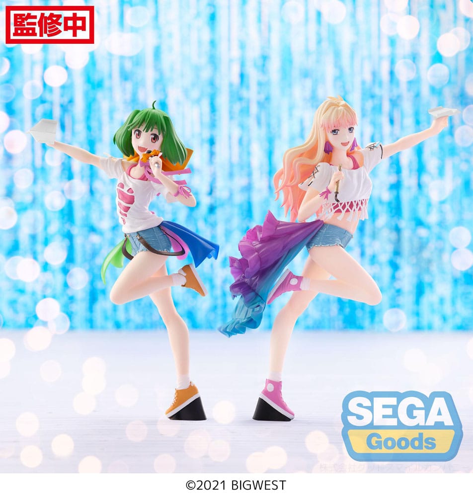 Macross Frontier Series Estatua FIGURIZMa PVC Ranka Lee Labyrinth of Time Ver. 17 cm
