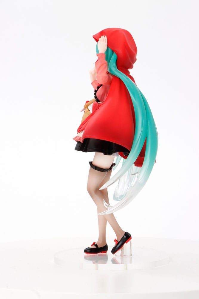 Hatsune Miku Wonderland Estatua PVC Little Red Riding Hood 18 cm