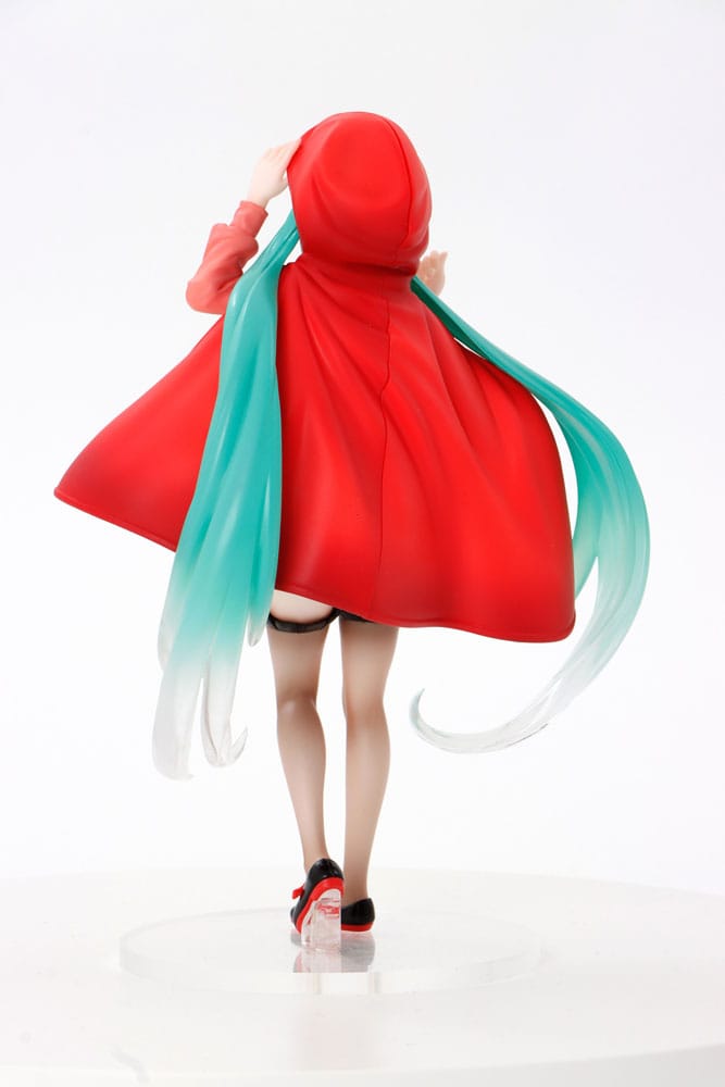 Hatsune Miku Wonderland Estatua PVC Little Red Riding Hood 18 cm