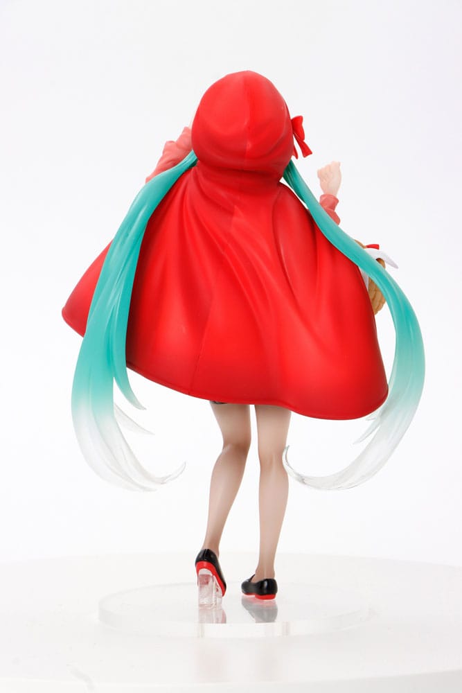 Hatsune Miku Wonderland Estatua PVC Little Red Riding Hood 18 cm