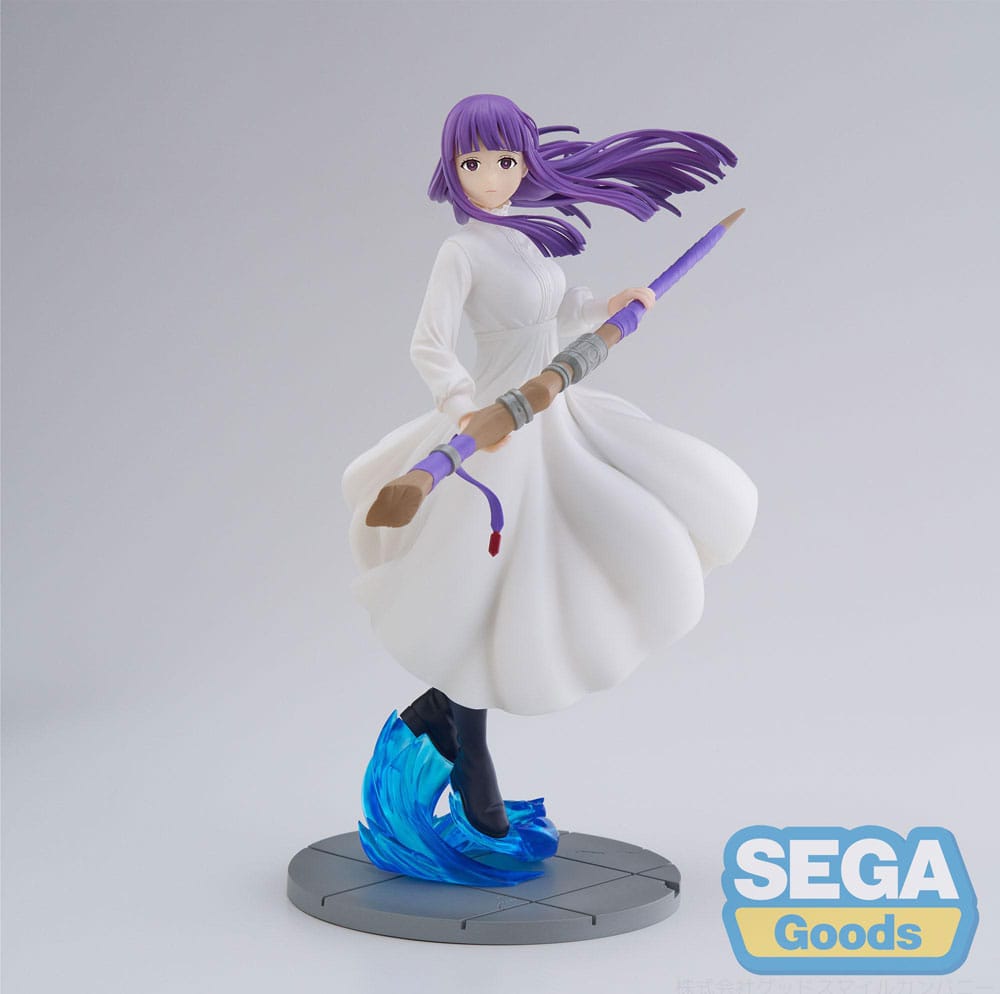 Frieren: Beyond Journey's End Estatua Luminasta PVC Fern Ordinary Offensive Magic Zoltraak 18 cm