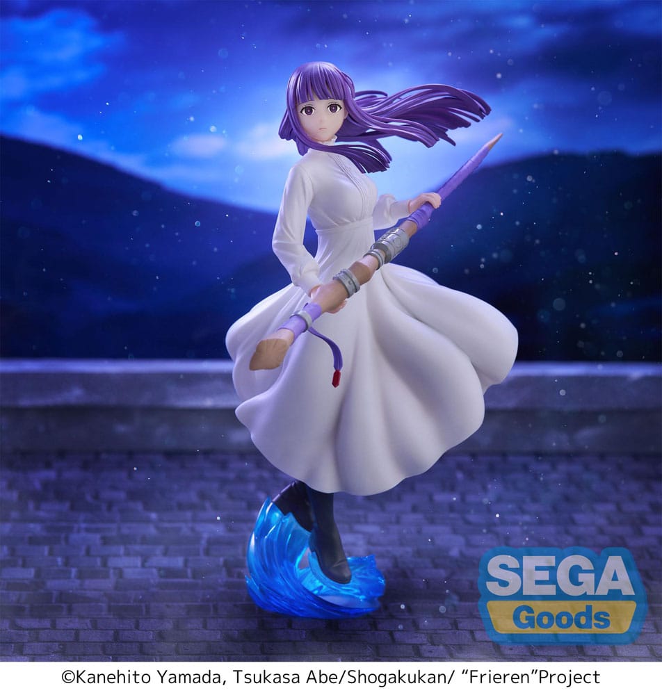 Frieren: Beyond Journey's End Estatua Luminasta PVC Fern Ordinary Offensive Magic Zoltraak 18 cm