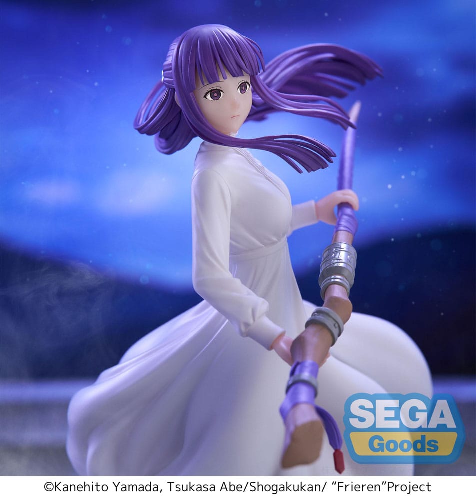 Frieren: Beyond Journey's End Estatua Luminasta PVC Fern Ordinary Offensive Magic Zoltraak 18 cm