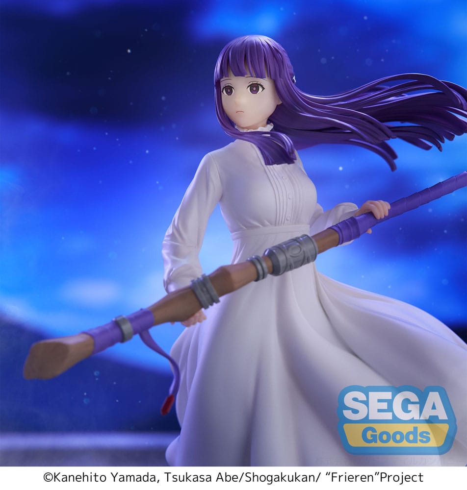 Frieren: Beyond Journey's End Estatua Luminasta PVC Fern Ordinary Offensive Magic Zoltraak 18 cm