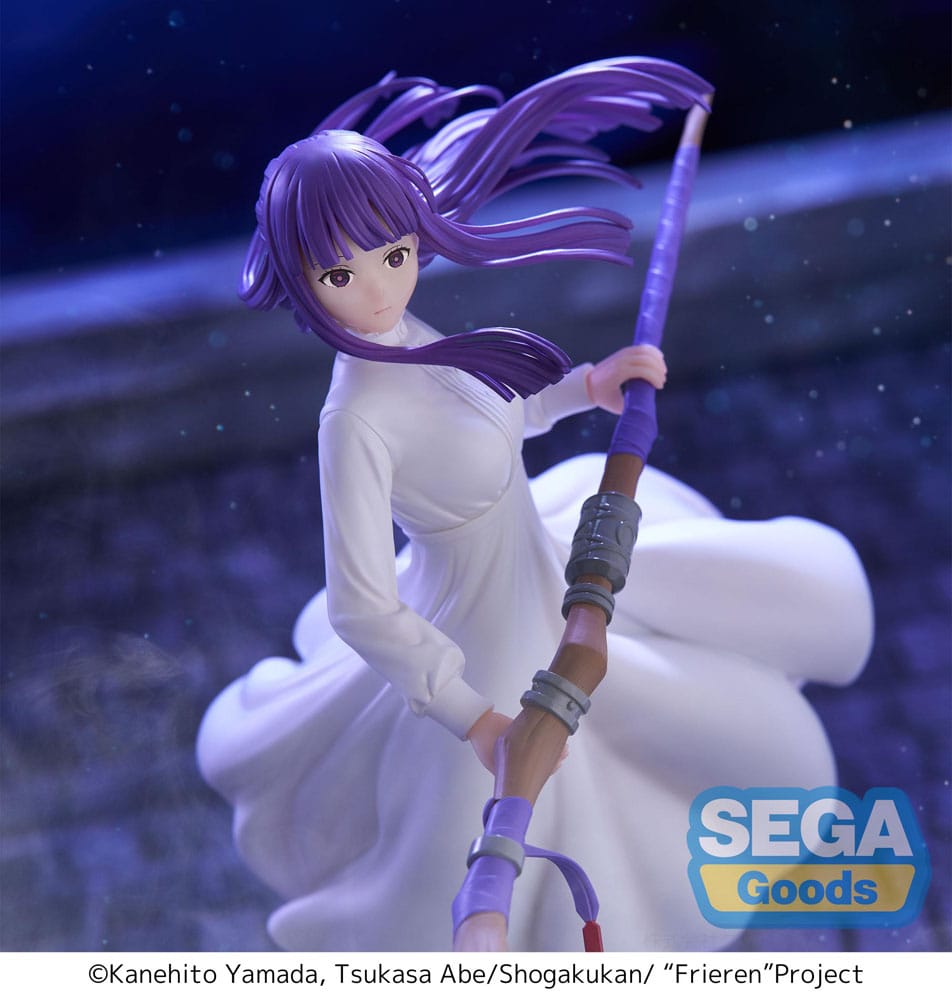 Frieren: Beyond Journey's End Estatua Luminasta PVC Fern Ordinary Offensive Magic Zoltraak 18 cm