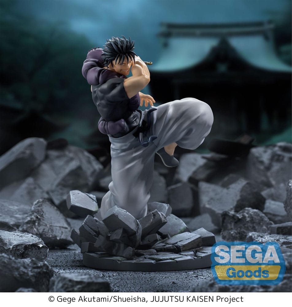 Figura Toji Fushiguro Heavenly Restriction Luminasta Jujutsu Kaisen 18cm
