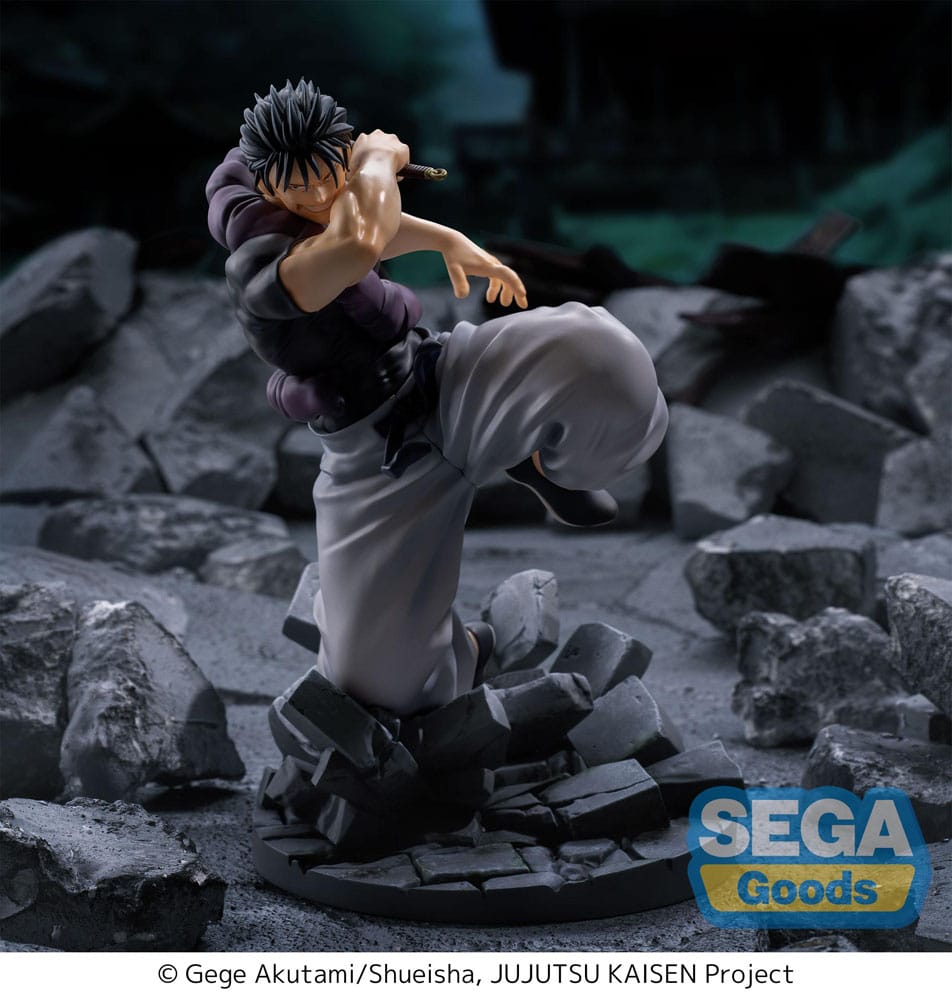 Figura Toji Fushiguro Heavenly Restriction Luminasta Jujutsu Kaisen 18cm