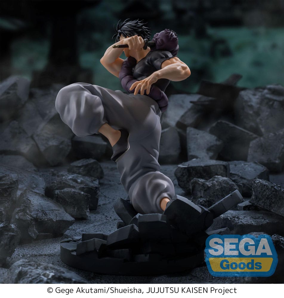 Figura Toji Fushiguro Heavenly Restriction Luminasta Jujutsu Kaisen 18cm