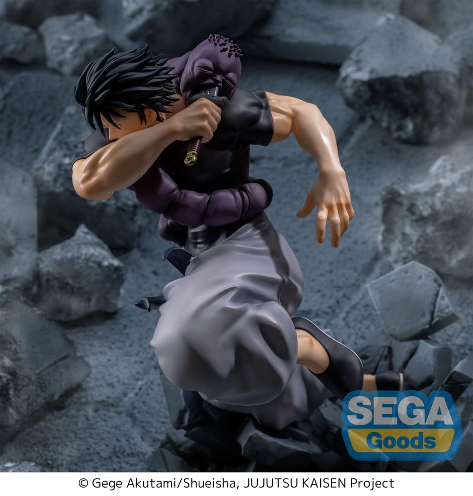 Figura Toji Fushiguro Heavenly Restriction Luminasta Jujutsu Kaisen 18cm